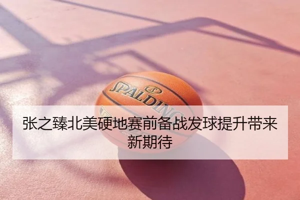 张之臻北美硬地赛前备战发球提升带来新期待